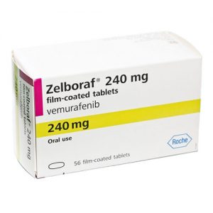Zelboraf 240mg 56s Tablets, Roche