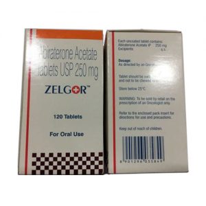 Zelgor 250mg 120 Tablet, Sun