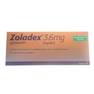 Zoladex 3.6mg Injection, AstraZeneca