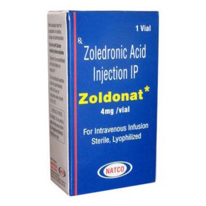 Zoldonat 4mg Injection, Natco