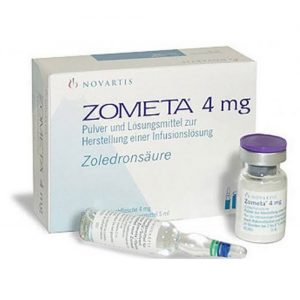 Zometa 4mg 1s (TR), Novartis