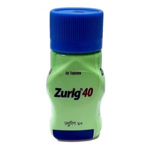 Zurig 40mg 30 Tablet, Zydus