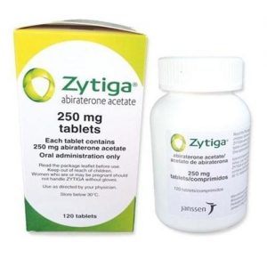Zytiga 250mg 120 Tablet, Janssen