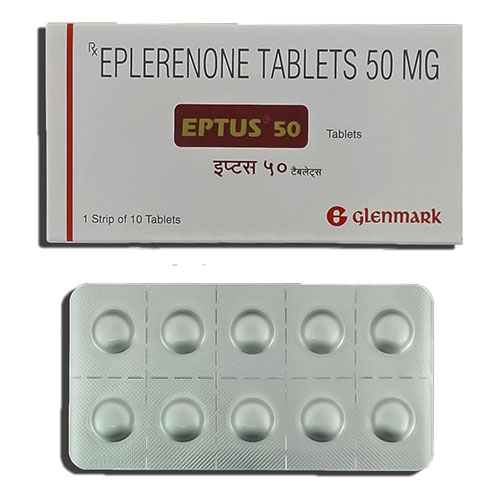 Eptus 50mg 10 Tablet, Glenmark