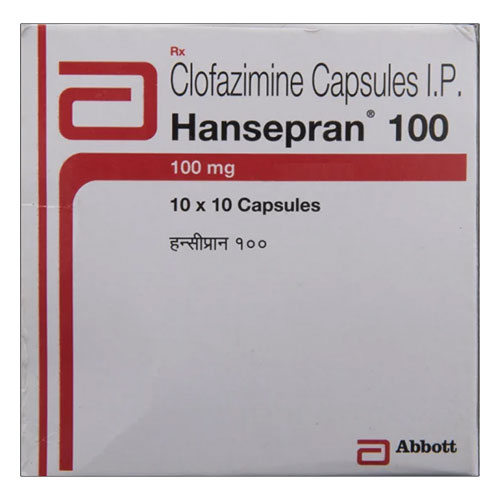 Hansepran 100mg 100 Capsule, Abbott