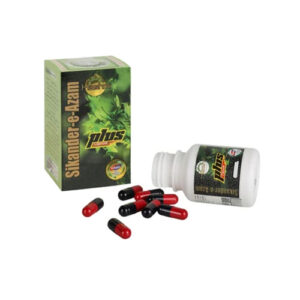 Hashmi Sikander-e-Azam Plus Capsule 10s, Hashmi