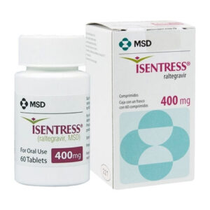 Isentress 400mg 60 Tablet, MSD