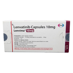 Lenvima 10mg 20 Capsule, Eisai
