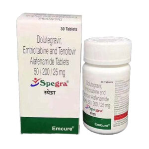 Spegra 30 Tablet (3 in 1), Emcure