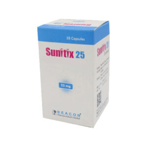Sunitix 25mg 28 Capsule, Beacon