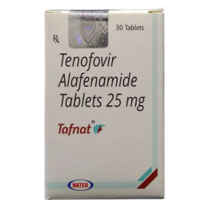 TafNat 25mg 30 Tablet, Natco