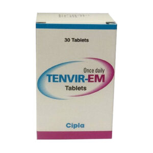 Tenvir EM 30 Tablet, Cipla