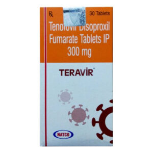 Teravir 300mg 30 Tablet, Natco