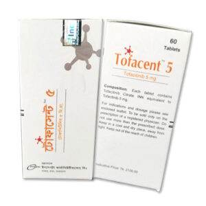 Tofacent 5mg 60s, Incepta