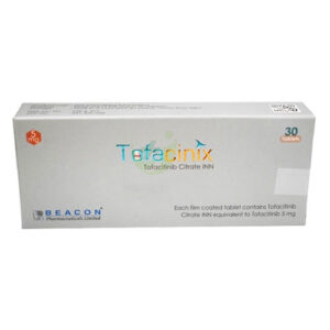Tofacinix 5mg 30 tablet, Beacon