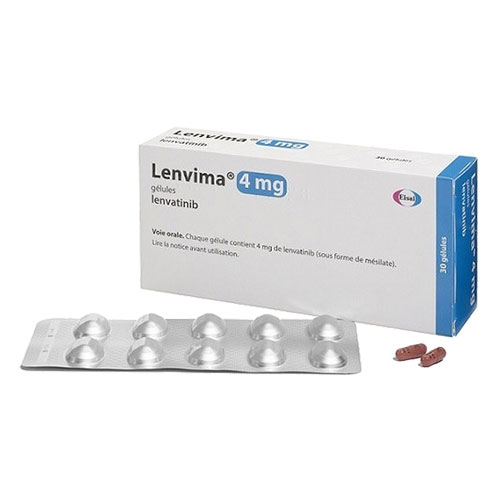 Lenvima 4mg 20 Capsule, Eisai – India Anukar Online